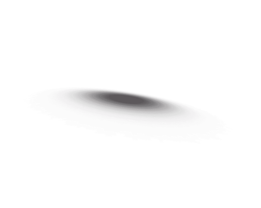 Black Abstract Shape on Transparent Background PNG