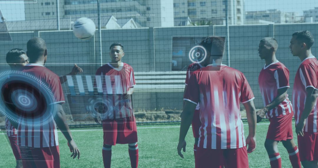 Innovative Digital Interface Enhances Soccer Training with Data