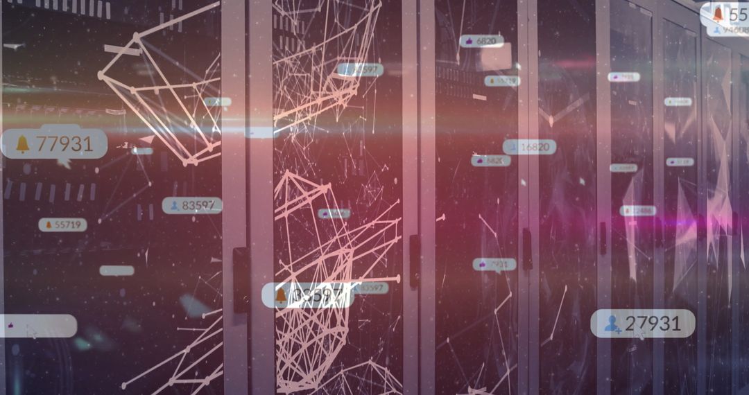 Futuristic Data Servers and Digital Connectivity