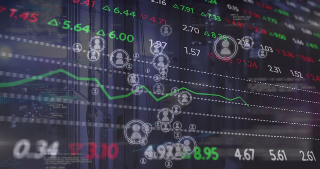 Digital Stock Market Analytics in High-Tech Environment