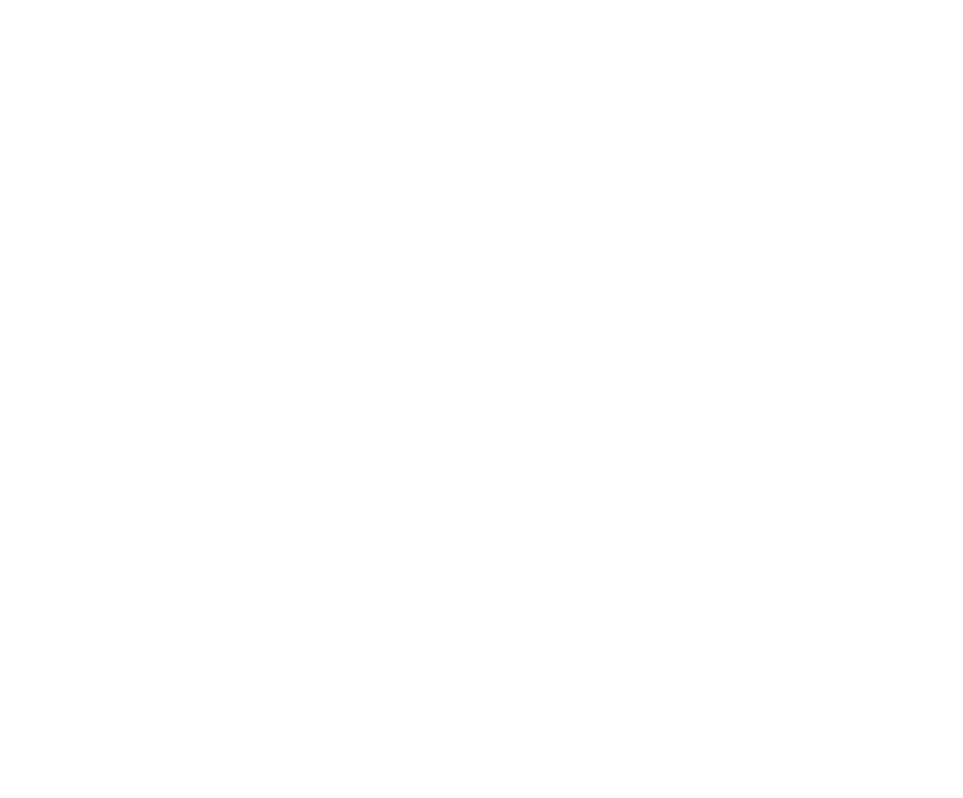 Silhouette of Hand with Measuring Tape on Transparent Background