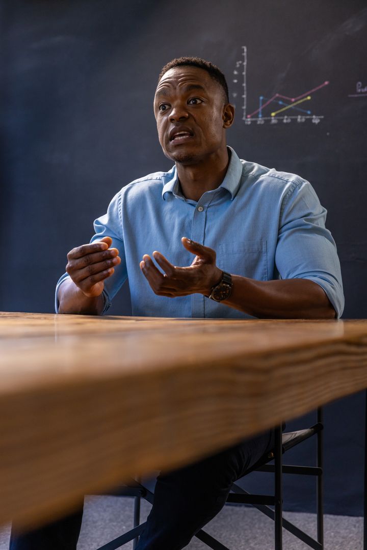 Professional Presentation on Analytics in Classroom Setting