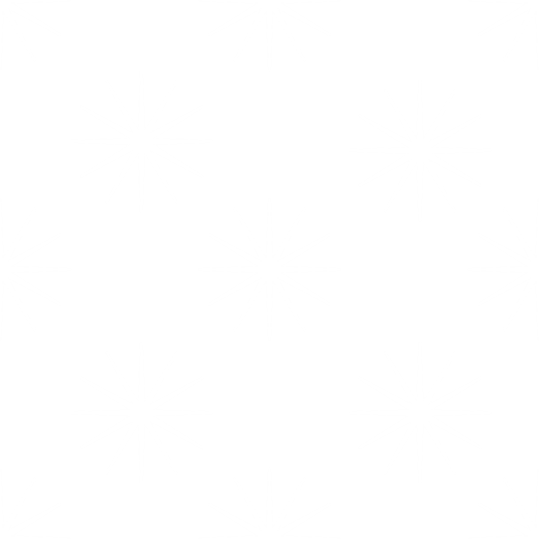 Transparent Christmas Stars Pattern on Black Background