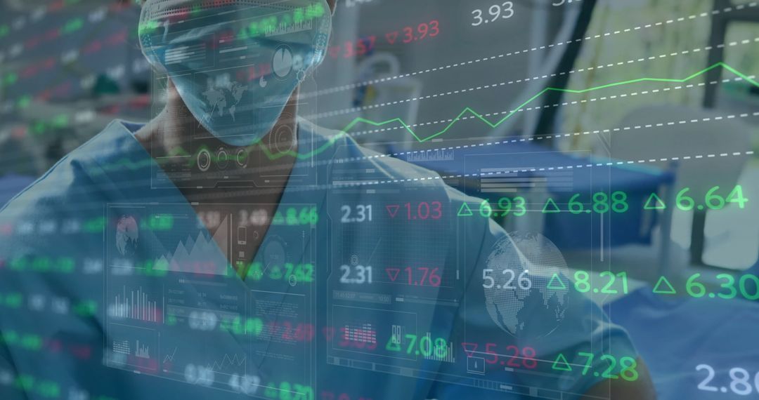 Healthcare Data Analytics with Surgeon and Global Statistics Overlay