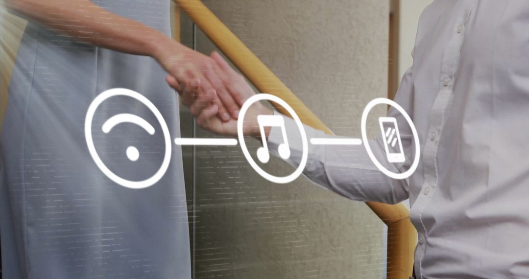 Wireless Communication and Connection Handshake Concept