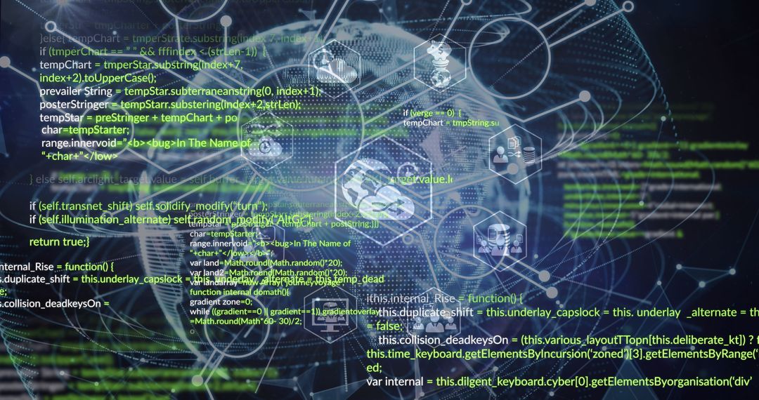 Global Network Connections in Digital Environment