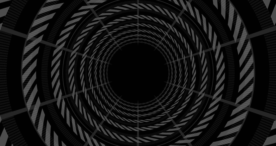 Abstract Blockchain Tunnel with Digital Network Concept - Free Images, Stock Photos and Pictures on Pikwizard.com