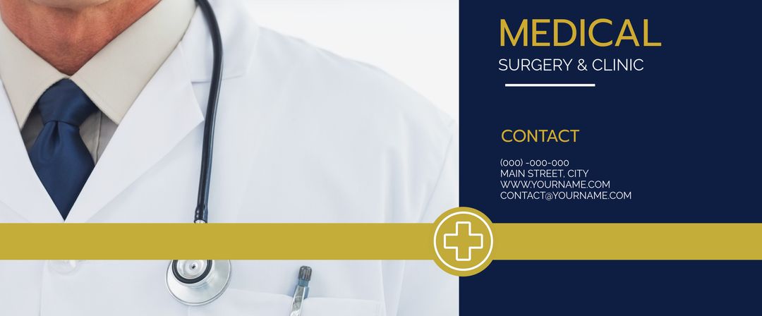 Healthcare Clinic Promotion with Patient Trust and Expert Doctor