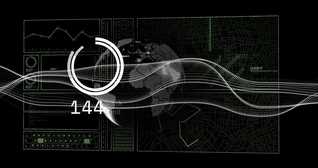 Global Financial Data Processing with Digital Interfaces
