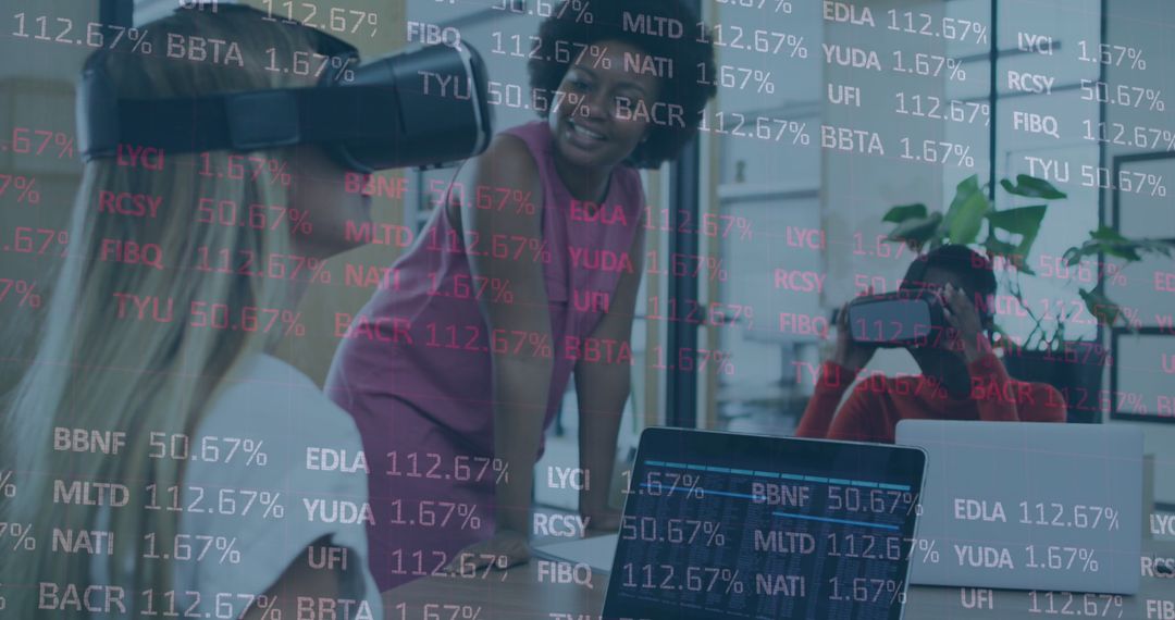 VR Technology in Modern Business Analysis Office Environment