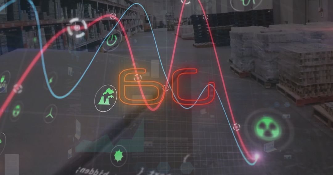 6G Technology Interface with Warehouse in Digital Business Environment