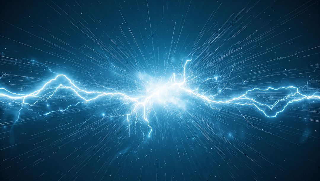 Electric Arc and Central Burst in Digital Space