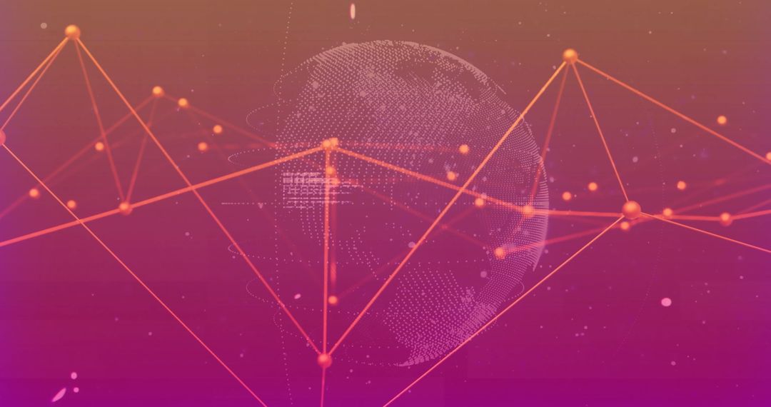 Digital Global Network and Technology Connections