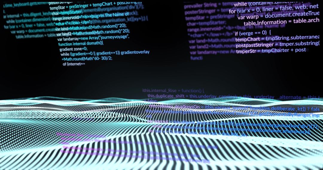 Digital Data Processing Over Mesh Network Connections in Cyberspace