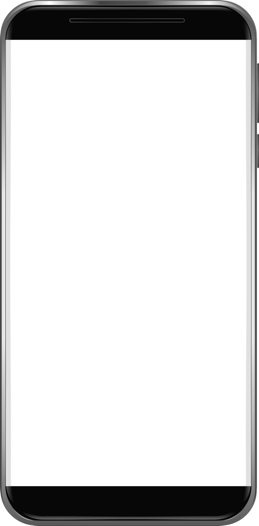 Smartphone with Transparent Background and Copy Space for UI Design - Download Free Stock Images Pikwizard.com