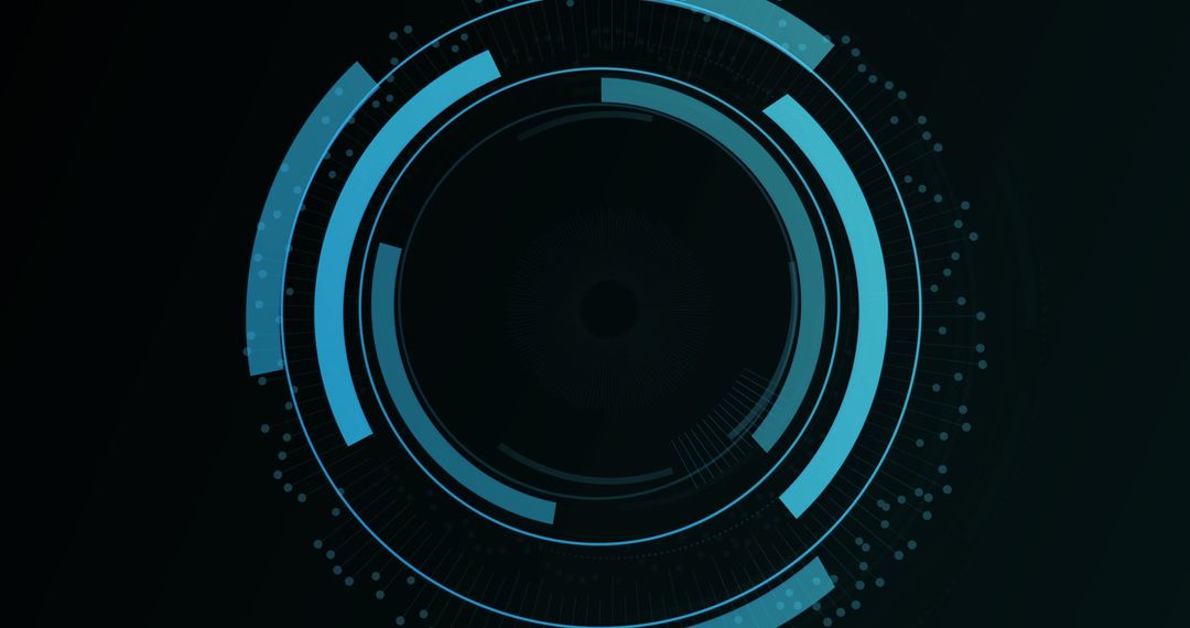 Futuristic Data Processing and Digital Firewall Visualization