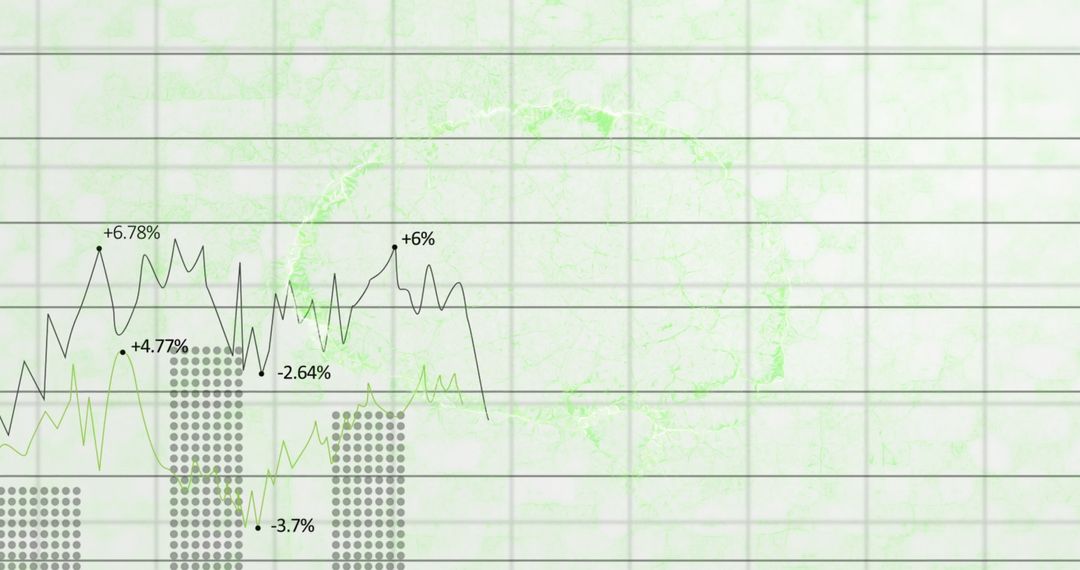 Dynamic Data Trends with Line and Bar Graphs