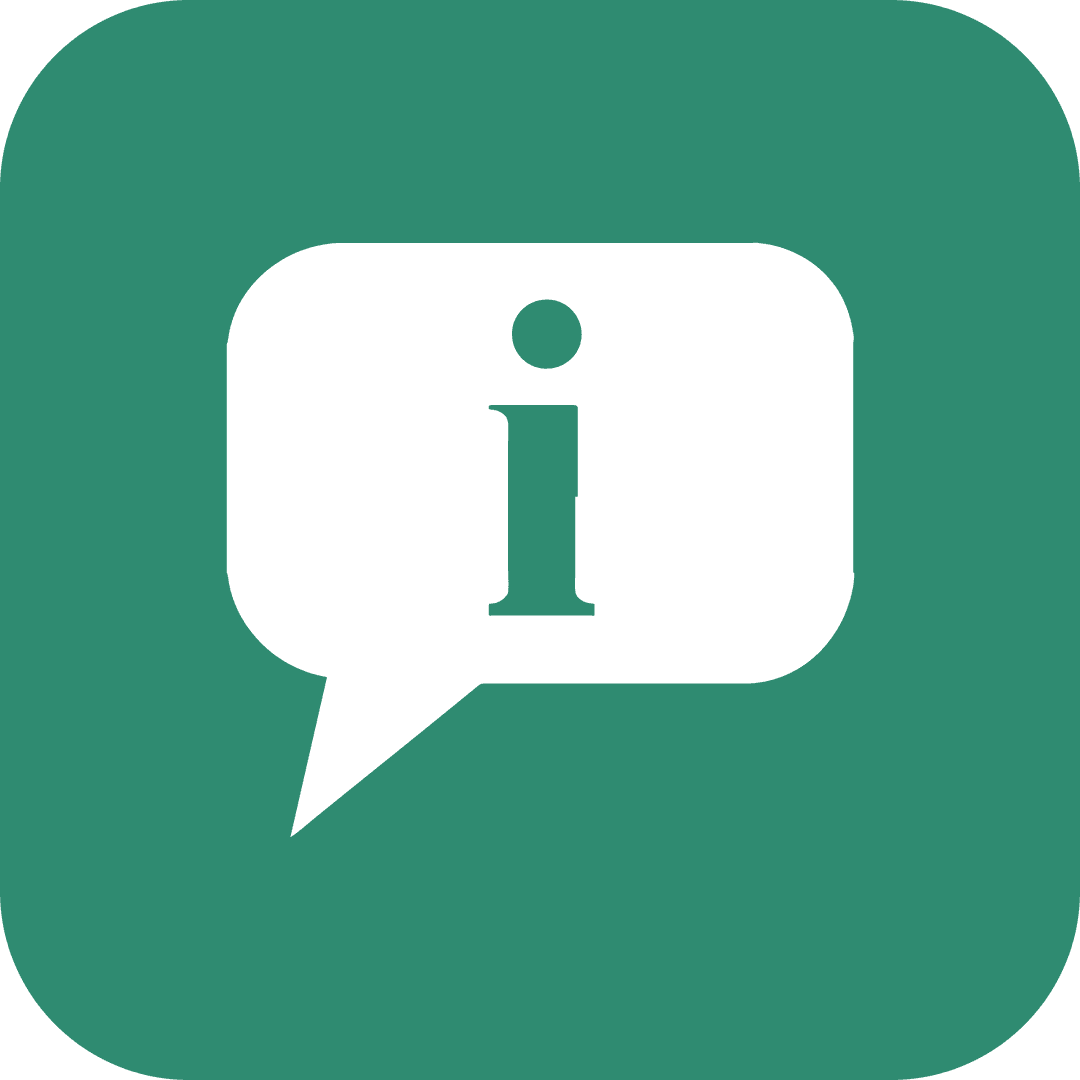 Speech Bubble with Information Icon on Transparent Background - Download Free Stock Images Pikwizard.com