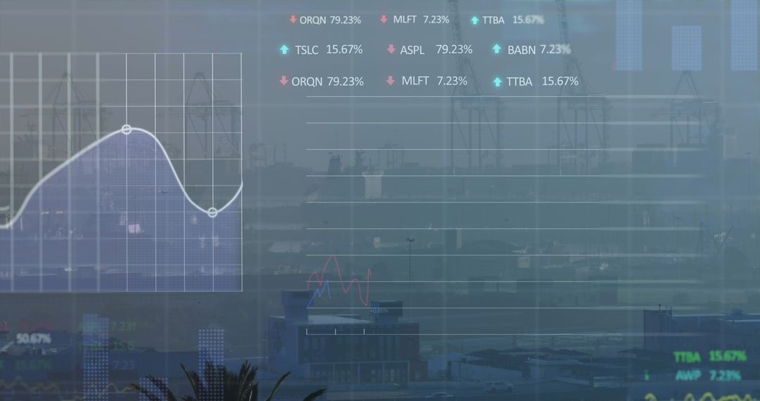 Financial Data Analytics Amid Urban Backdrop