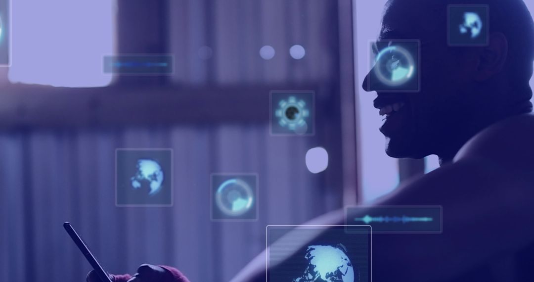 Digital Interface Concepts with Smartphone Interactions