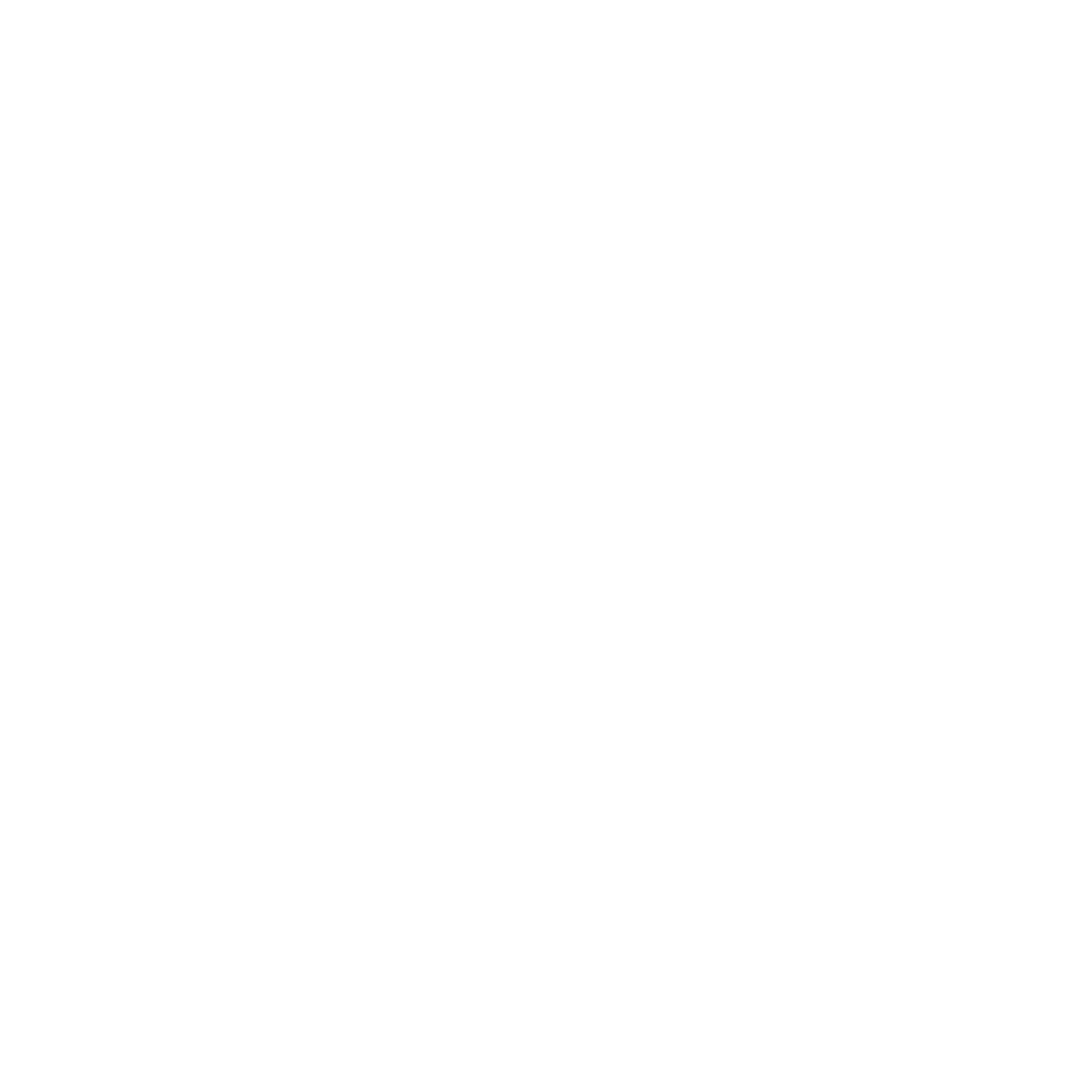 Transparent Chat Bubble Icon in White Circle