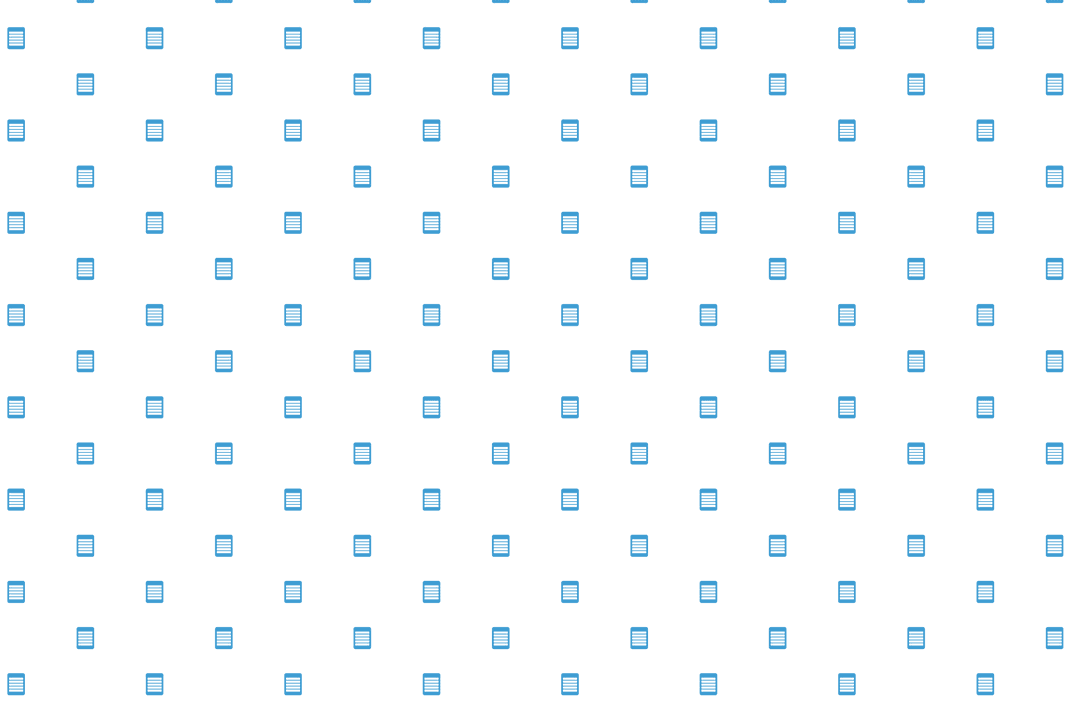Stylish Dotted Blue Pattern on Transparent Background