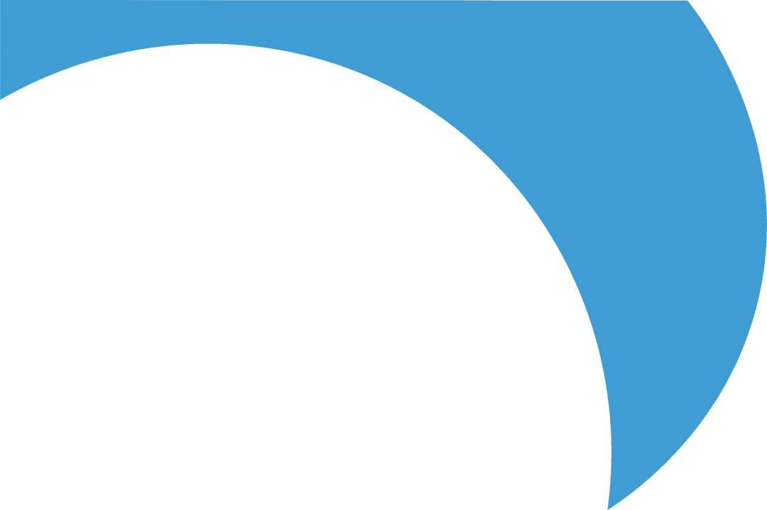 Digital Blue Shape Design on Transparent Background for Creative Use