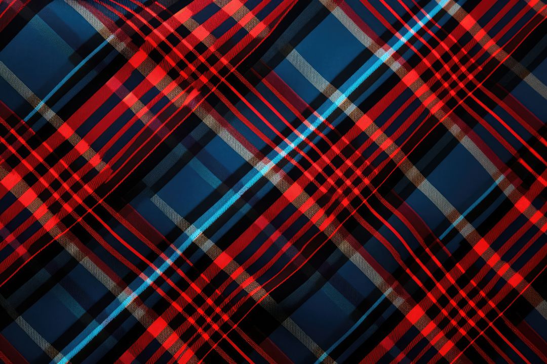 Red and Navy Tartan Plaid Pattern, Seamless Textile Background - Free Images, Stock Photos and Pictures on Pikwizard.com