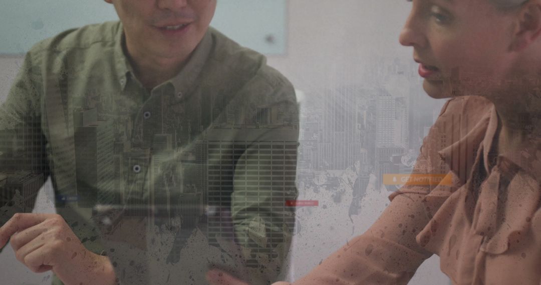 Team Collaboration and Analytics Discussion with Urban Overlay