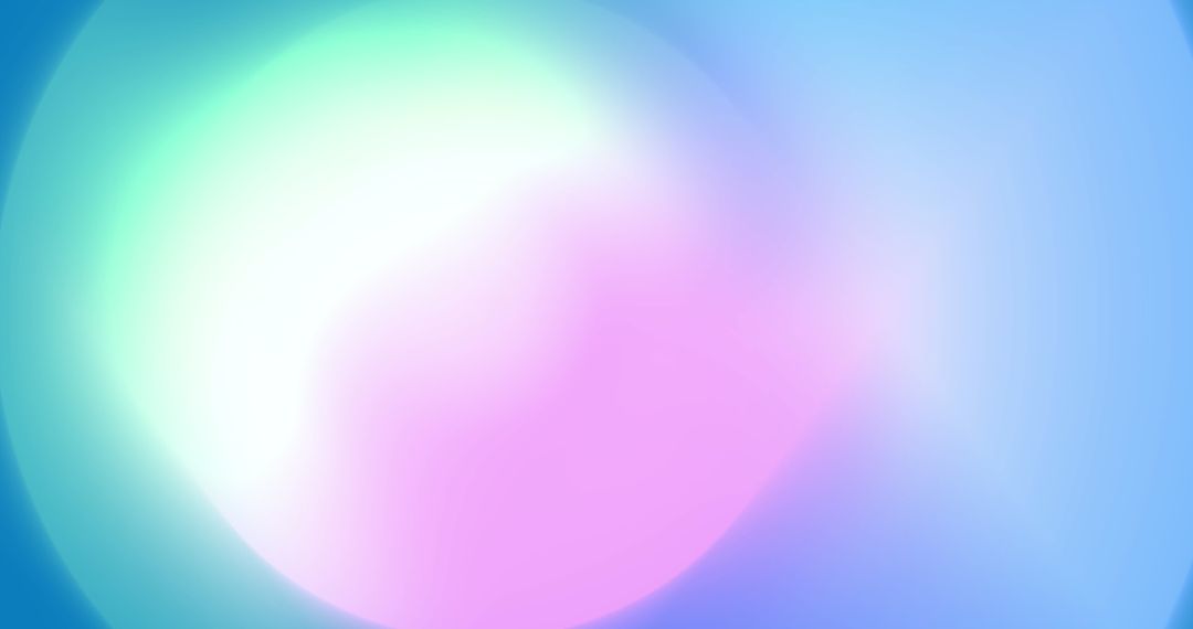 Colorful Gradient Bokeh Background with Soft Glow