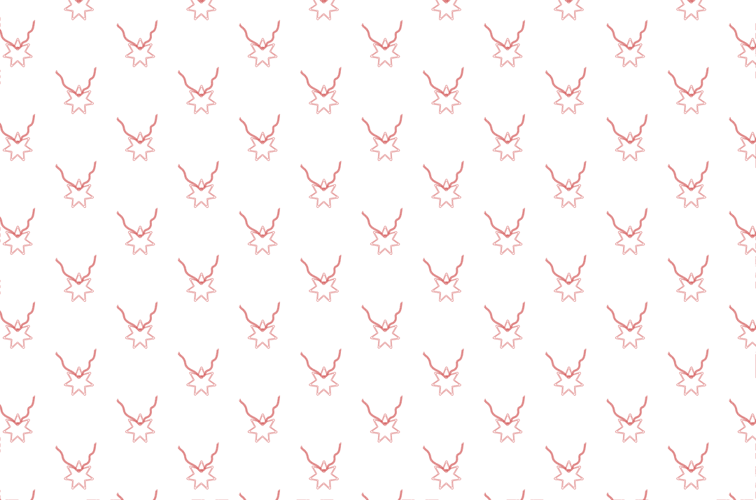 Red Retro Star Pattern on Transparent Background Geometric - Download Free Stock Images Pikwizard.com