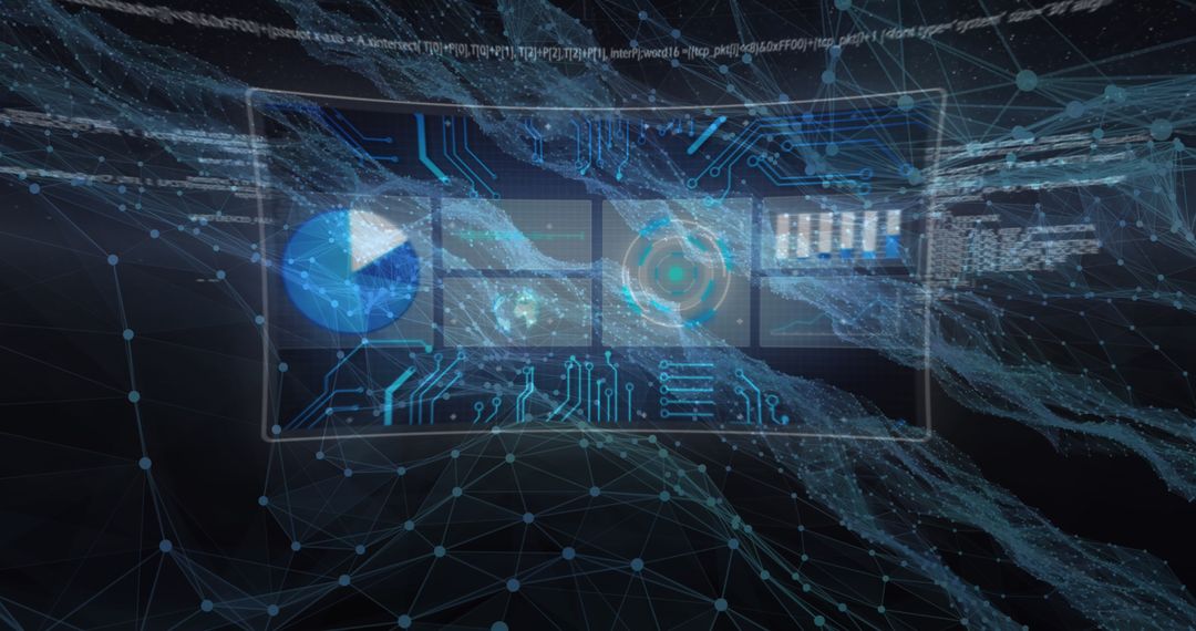 Digital Network Interface Over Earth With Global Connections