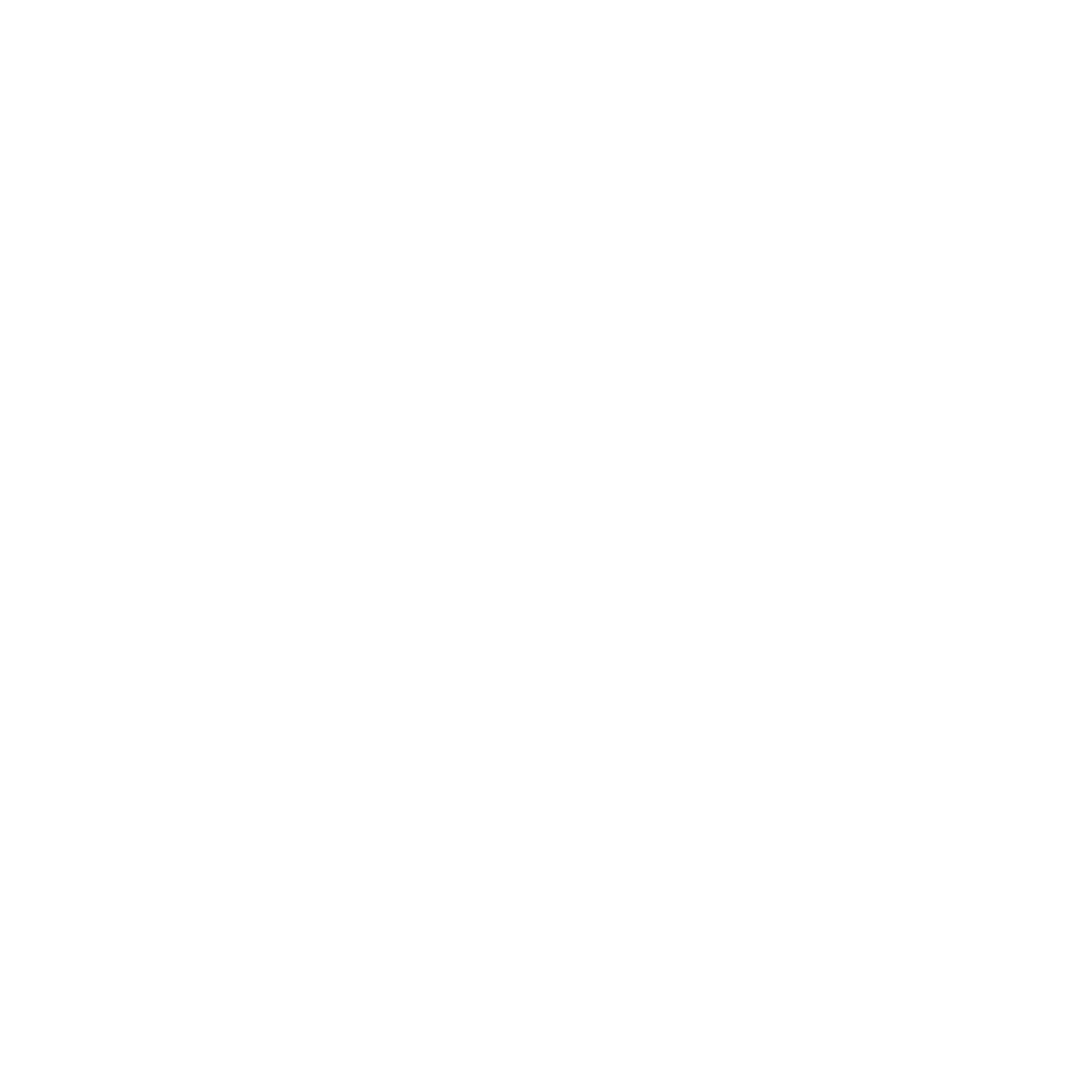 Transparent Hourglass Symbol on Isolated Background