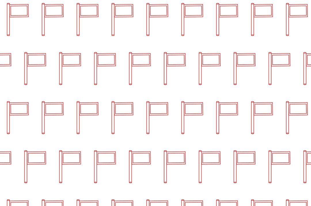 Red P Letter Pattern on Transparent Background Design Element - Download Free Stock Images Pikwizard.com
