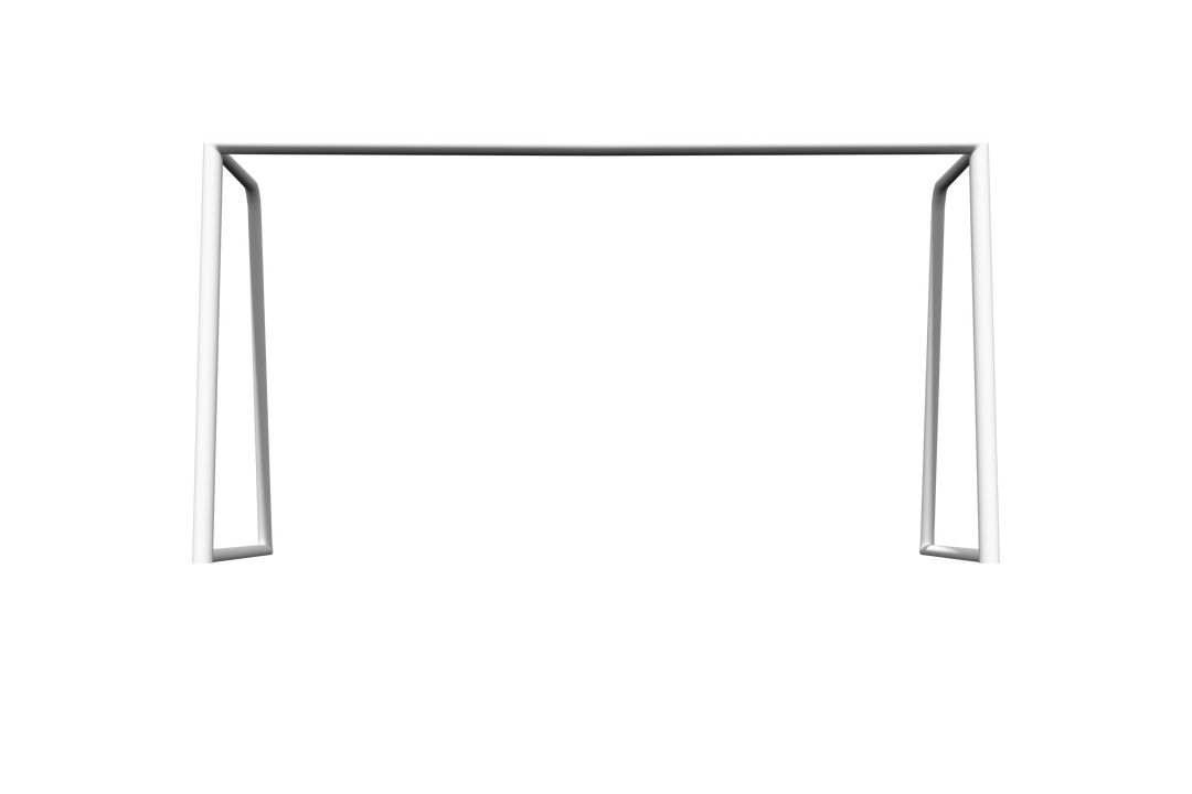 Empty Soccer Goal Post on Transparent Background - Download Free Stock Images Pikwizard.com