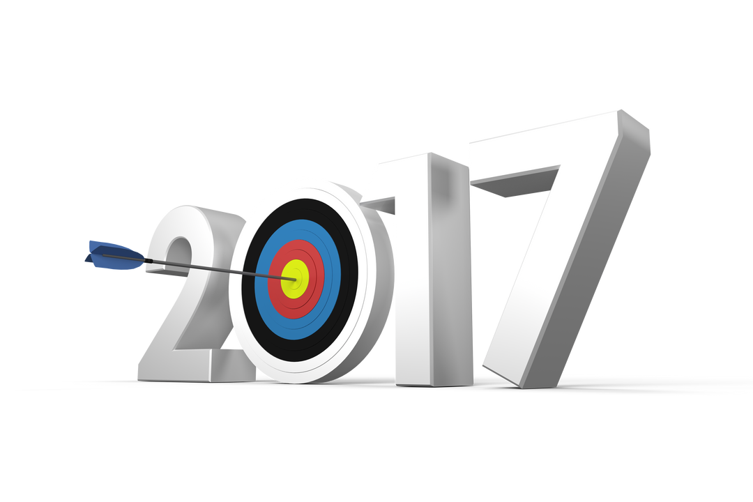 2017 With Archery Target On Transparent Background - Download Free Stock Images Pikwizard.com