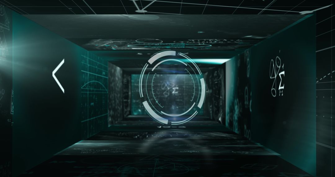 Futuristic Data Processing with Mathematical Equations