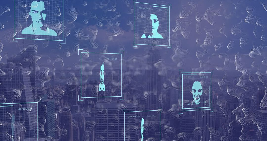 Digital Data Processing in Modern Cityscape