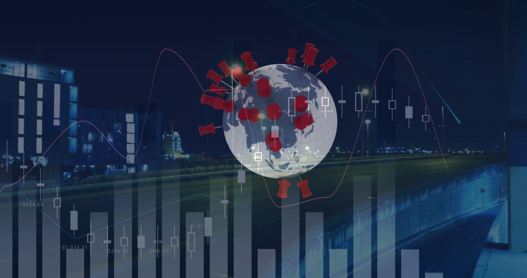 Global Shipping Insights and Data Visualization Overlay