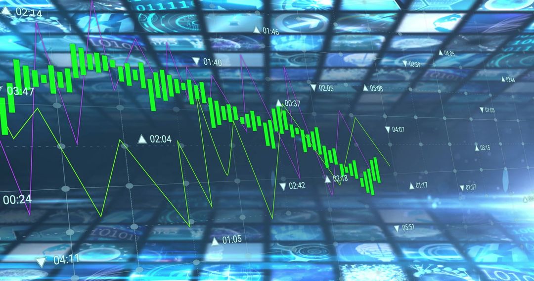 Digital Financial Data Processing Over Virtual Screens