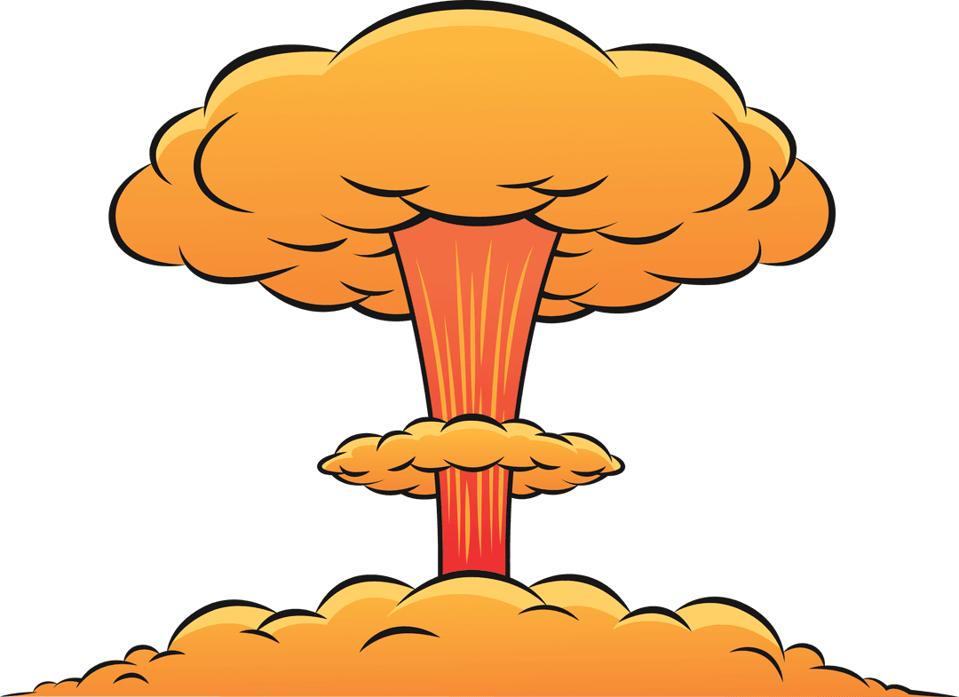 Digital Illustration of Exploding Bomb on Transparent Background for Concept Use - Download Free Stock Images Pikwizard.com