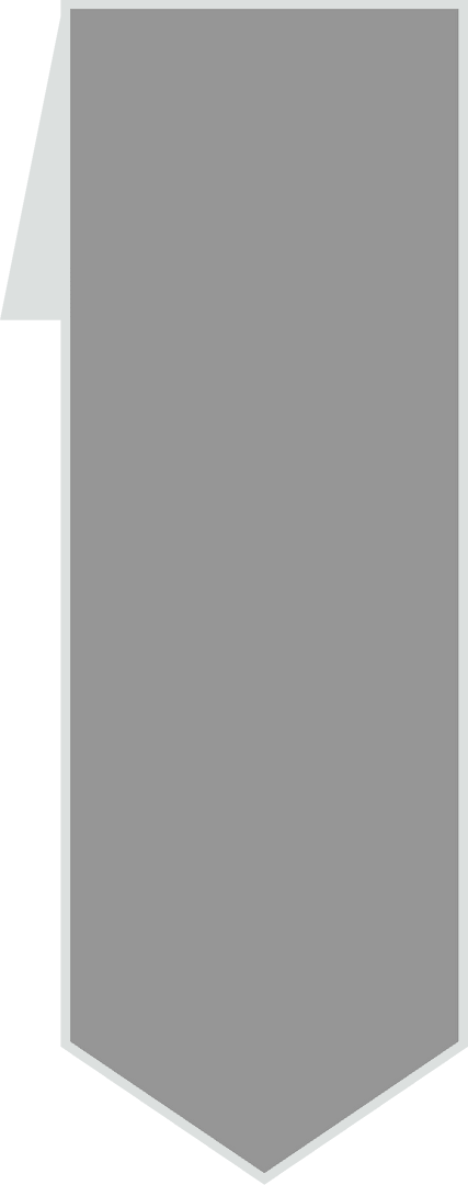 Transparent Grey Sign Board with Copy Space on Vector Background