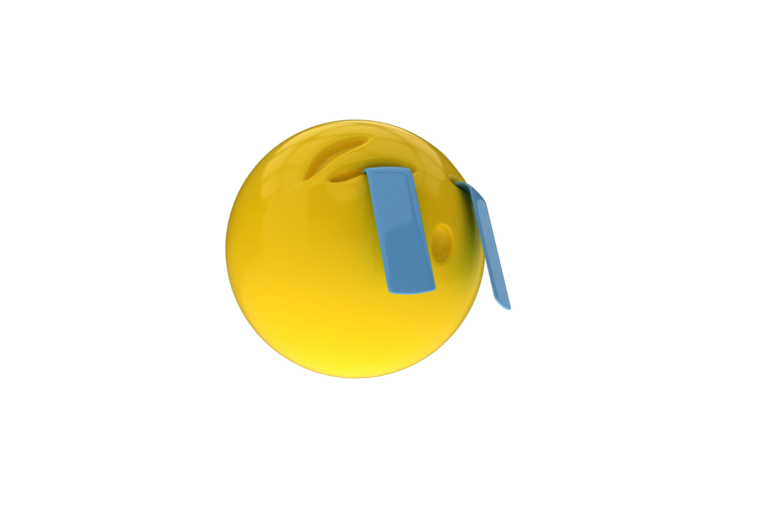 3D Crying Emoji on Transparent Background - Download Free Stock Images Pikwizard.com