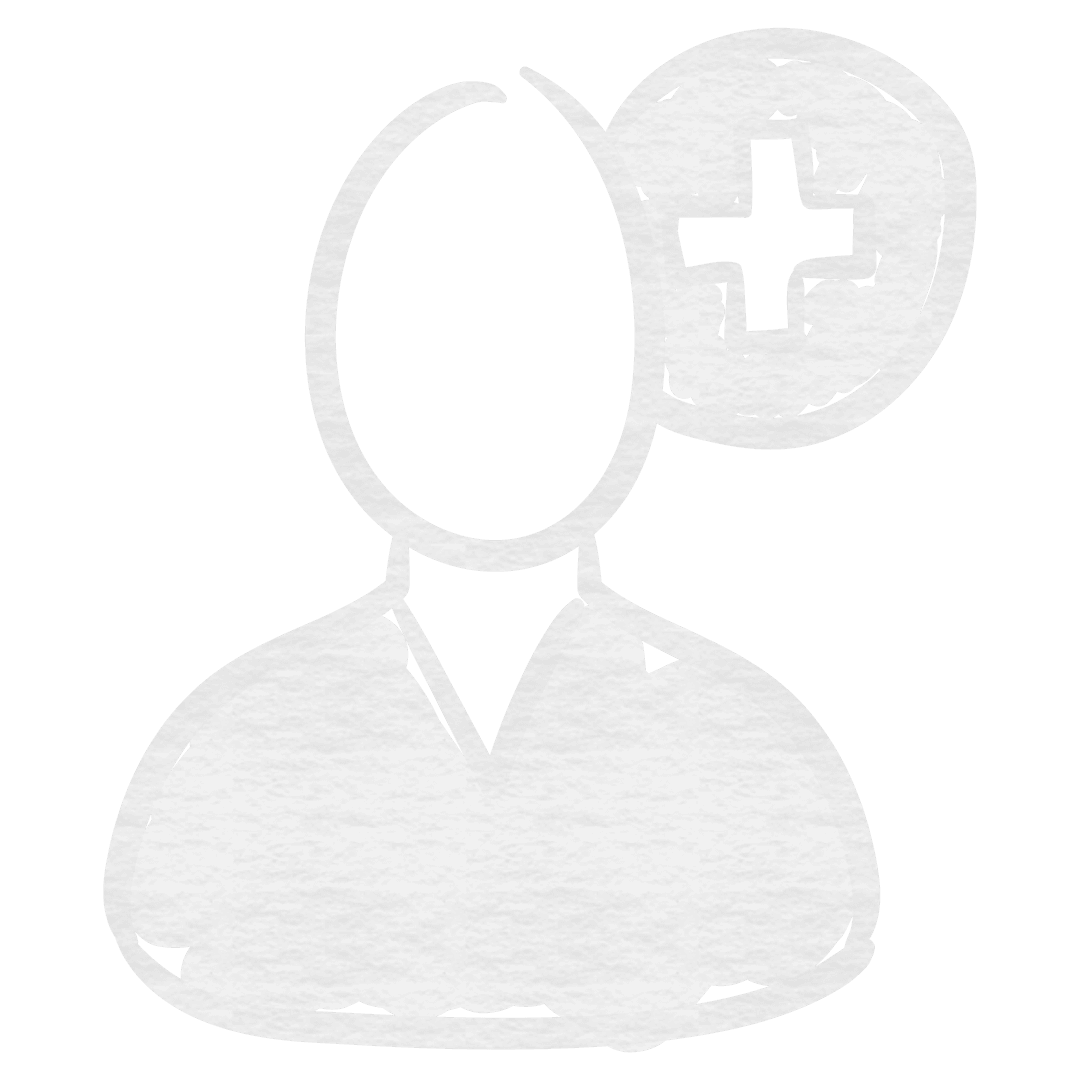 Transparent Healthcare Icon Featuring Add Person Symbol
