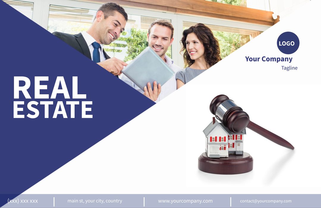 Real Estate Professionals with Legal Expertise Ensuring Reliable Transactions