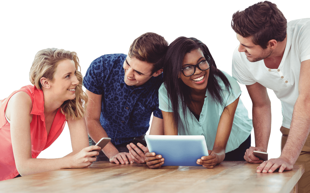 Transparent Group Collaboration on Digital Devices in Office