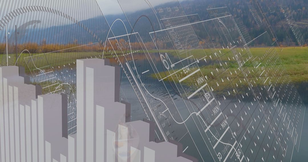 Nature and Data Fusion: Analytics Overlay on Scenic Landscape