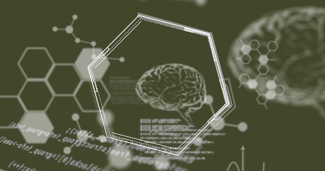 artificial intelligence and data processing technology concept - Free Images, Stock Photos and Pictures on Pikwizard.com
