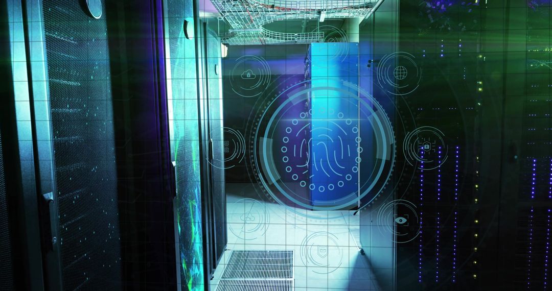 Futuristic Digital Fingerprint Security in Data Center