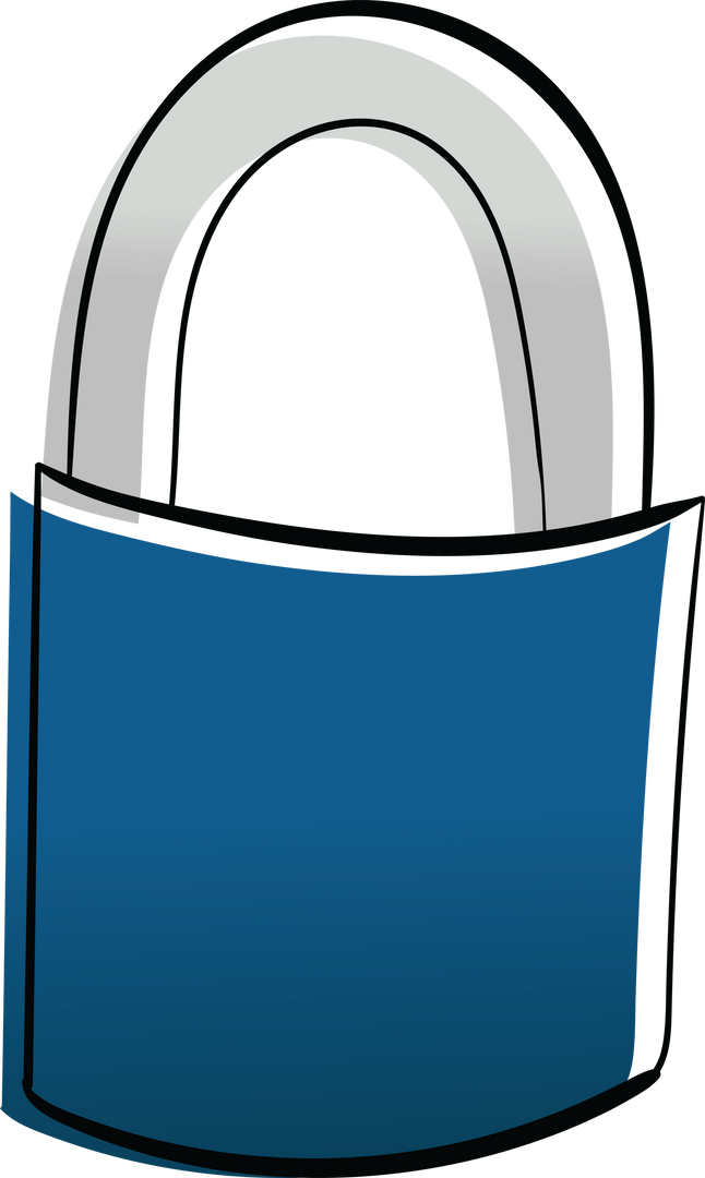 Transparent Padlock Icon Illustration, Online Security Vector - Download Free Stock Images Pikwizard.com